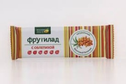 Батончик Фрутилад Фруктовая Энергия облепиха Cu I Se Fe Mn Zn на фруктозе БАД 30 г