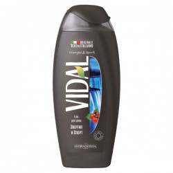 Гель для душа Vidal Энергия и спорт 250 мл