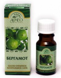 Масло бергамота Aveo эфирное 10 мл