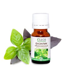 Масло базилика Аспера эфирное 10 мл