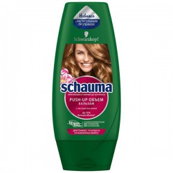 Бальзам-ополаскиватель Schauma Объем пуш-ап 200 мл