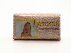 Мыло детское 90 г в обертке