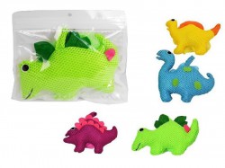 Мочалка Бусинка Динозаврик