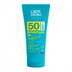 Крем солнцезащитный для лица и декольте, Librederm (Либридерм) 50 мл БРОНЗИАДА SPF 50