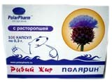 Рыбий жир Полярин с расторопшей 100 шт. капс. 300 мг