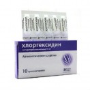 Хлоргексидин, супп. ваг. 16 мг №10