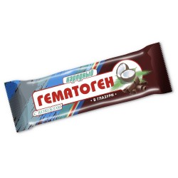 Гематоген Народный в глазури с кокосом 40 г