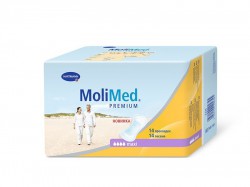 Прокладки при недержании Molimed премиум макси 14 шт. 481 мл