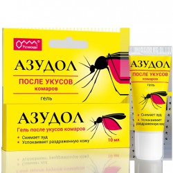 Гель после укусов комаров Азудол 8 мл