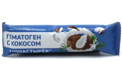 Гематоген Монастырев с кокосом