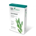 Шалфей, Будь здоров! таблетки для рассасывания 1080 мг 20 шт Грин