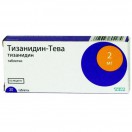 Тизанидин-Тева, табл. 2 мг №30