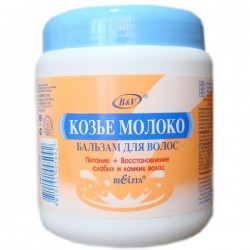 Бальзам для волос козье молоко 450 мл