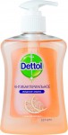 Мыло жидкое для рук, Dettol (Деттол) 250 мл антибактериальное аромат грейпфрута  флакон с дозатором