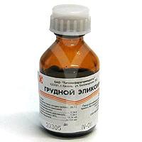 Грудной эликсир эликсир 25 мл 1 шт.