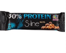 Батончик протеиновый S-line орех 50 г