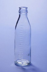 Бутылочка молочная сосклет 200 мл