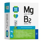 Магний цитрат форте, Будь здоров порошок 400 мг 6 г 20 шт стик-пакет