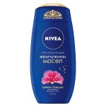 Гель-уход для душа, Nivea (Нивея) 250 мл арт. 83616 Жемчужины масел Цветок сакуры мгновенная мягкость кожи