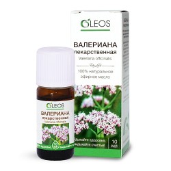 Масло валерианы Олеос эфирное 10 мл