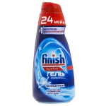 Средство для посудомоечных машин, Finish (Финиш) 600 мл Олл ин уан макс Чистота до блеска гель