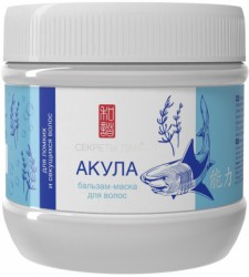 Бальзам-маска для волос Секреты Лан акула 500 мл
