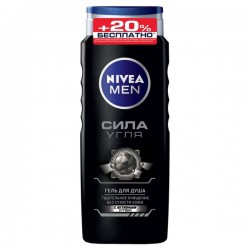 Гель для душа Nivea Сила угля 500 мл