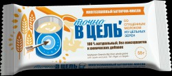 Батончик-мюсли Точно в цель Сгущенное молоко 50 г