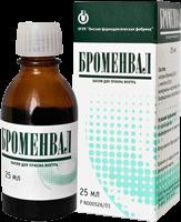 Броменвал капли д/приема внутрь 25 мл 1 шт.