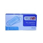 Маска медицинская одноразовая, Firstaid (Ферстэйд) 50 шт из нетканого материала 2400003675805