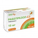 Рабепразол-СЗ, капс. кишечнораств. 10 мг №28 упаковки ячейковые контурные пачка картон