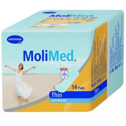 Прокладки при недержании Molimed син экстра дискрит 14 шт.