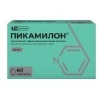 Пикамилон, таблетки 20 мг 60 шт