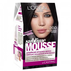 Мусс для волос L'Oreal Сублим 20 чувственный черный